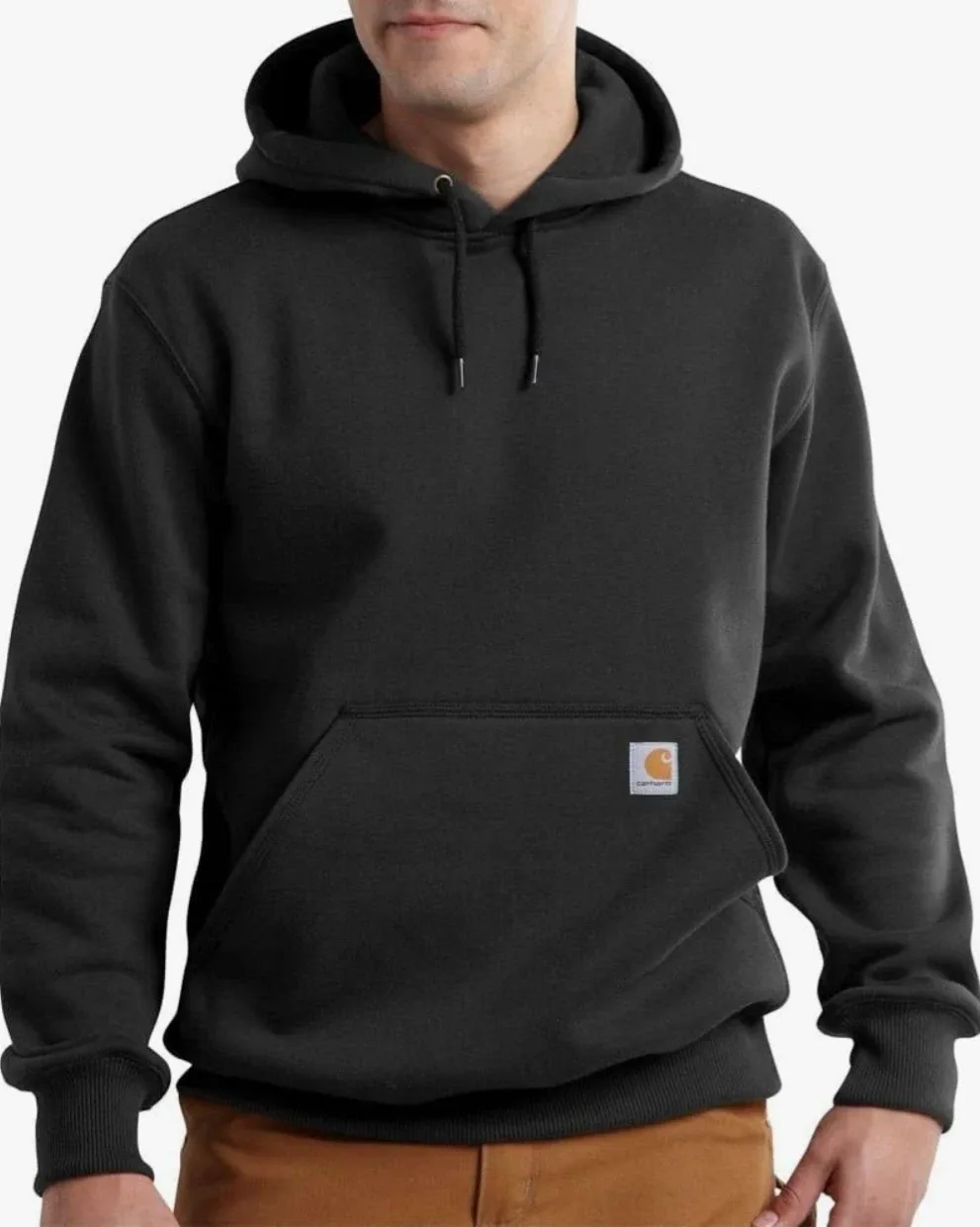 Carhartt Men's Loose Fit Hooded Sweatshirt XL & Large image indicator(4)