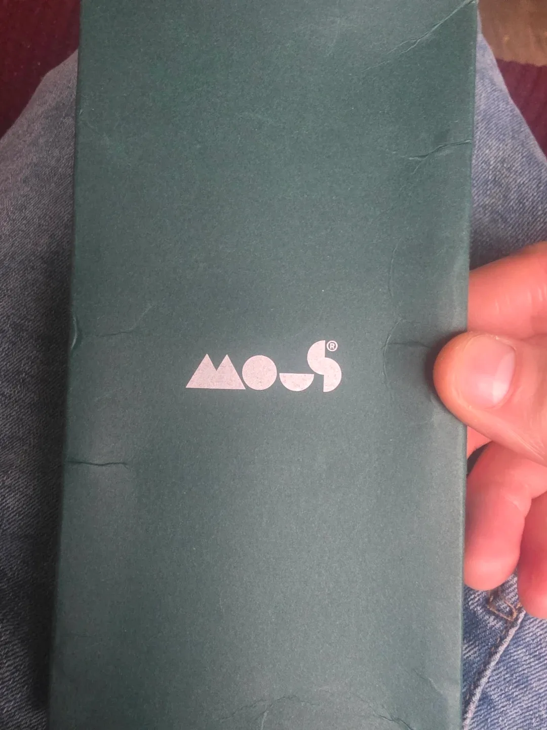 Mous Samsung S24 Plus Phone Case - Black