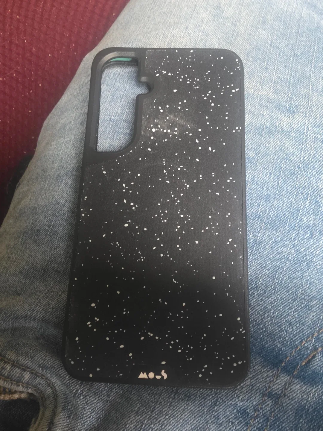 Mous Samsung S24 Plus Phone Case - Black image indicator(3)