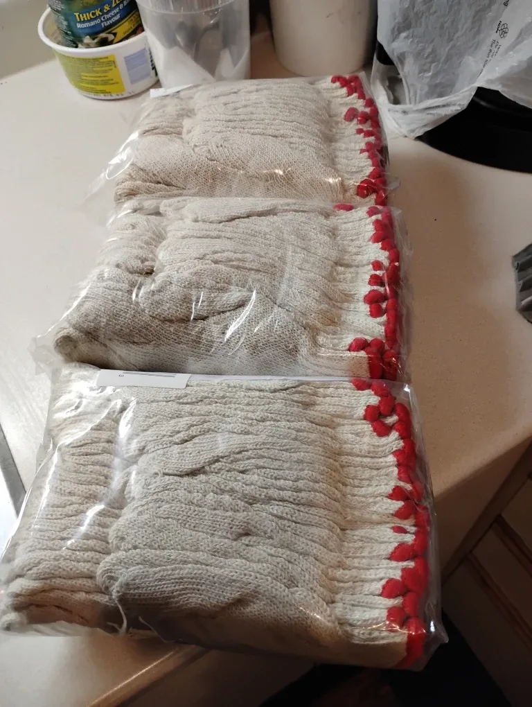 Hand Gloves Cotton 🧤🧤