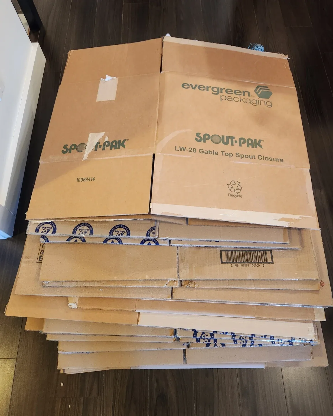 FREE Collapsed Cardboard Boxes for Moving / Shipping