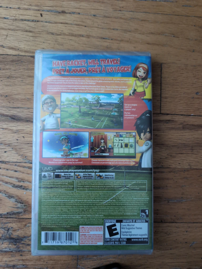Hot Shots Tennis: Get a Grip for PSP - photo 2