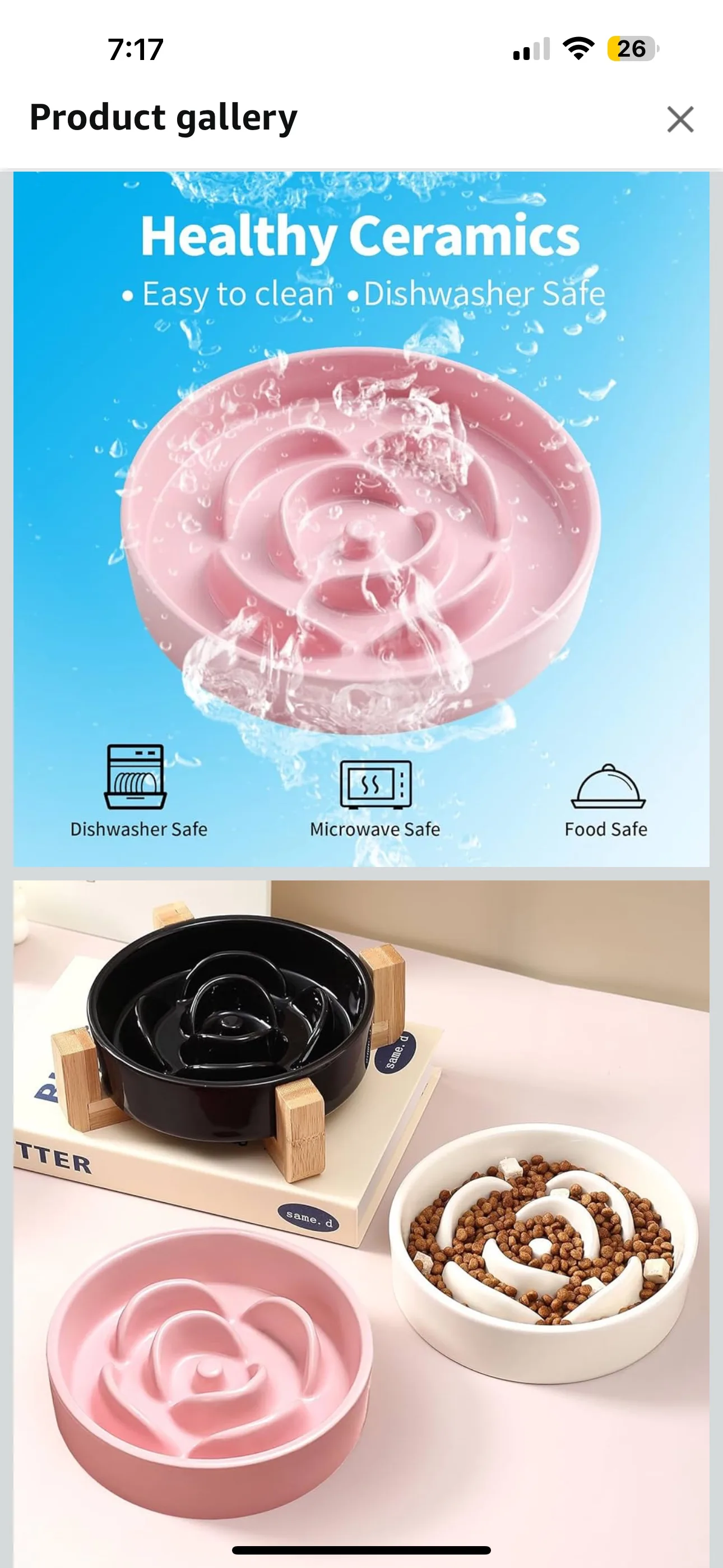 Slow feeder bowl for dogs image indicator(3)