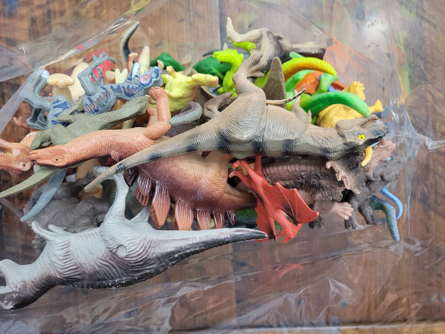 Bag of Assorted Dinosaur Toys - photo 2