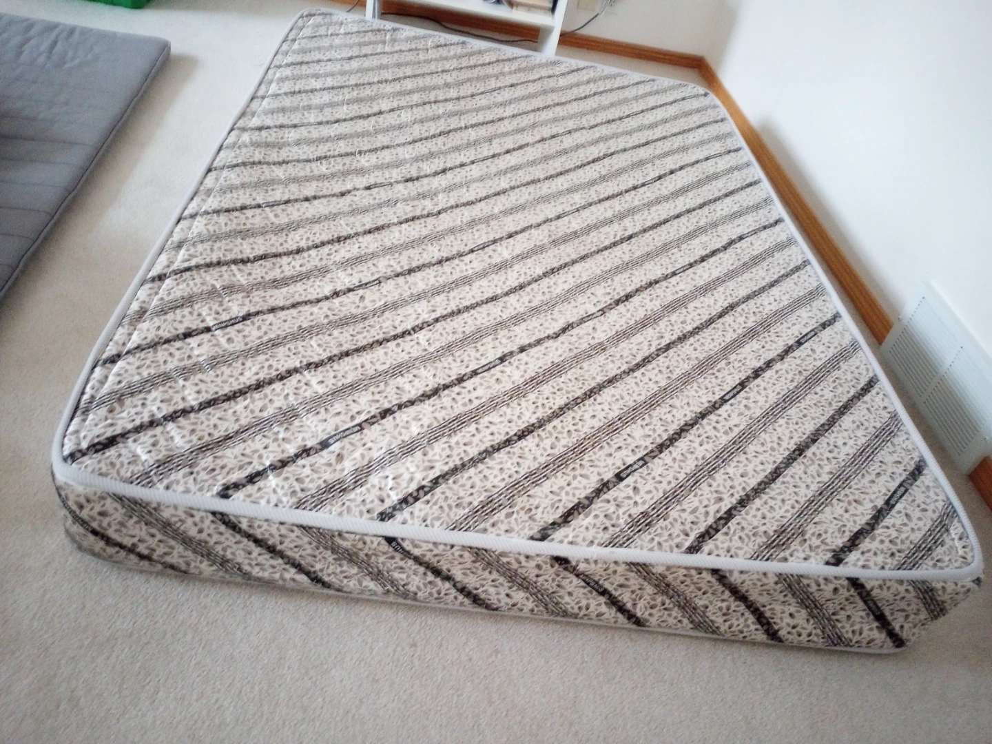 Striped Mattress Pad - photo 2