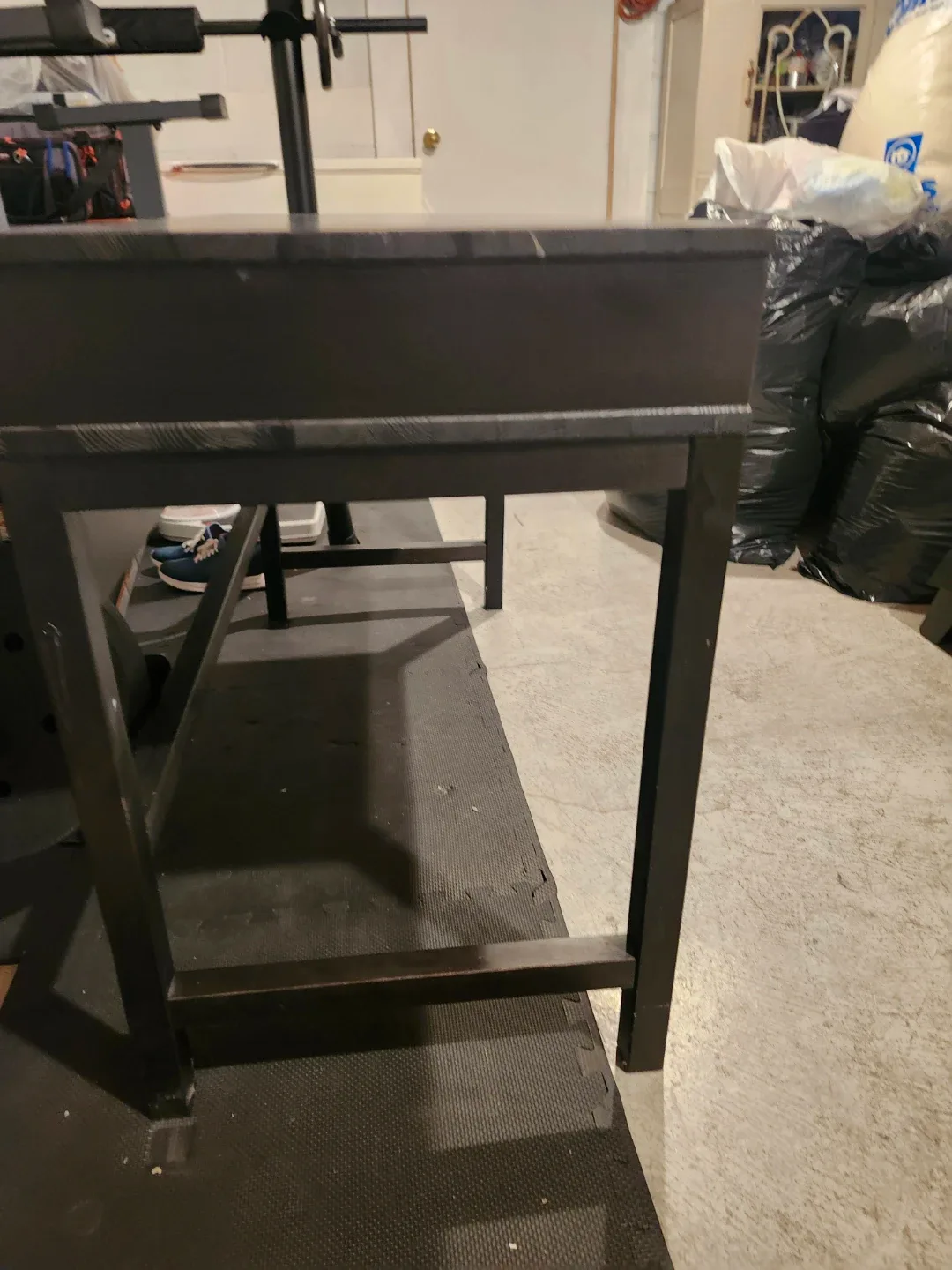 Solid Wooden computer desk image indicator(6)