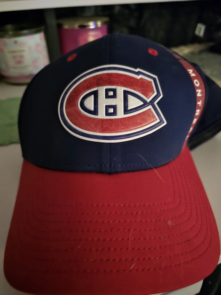 Montreal Canadiens Cap - Red & Blue