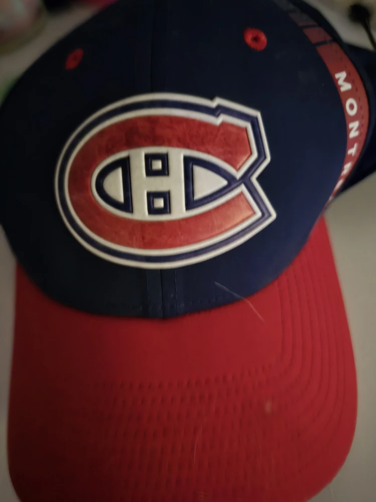 Montreal Canadiens Cap - Red & Blue - photo 2