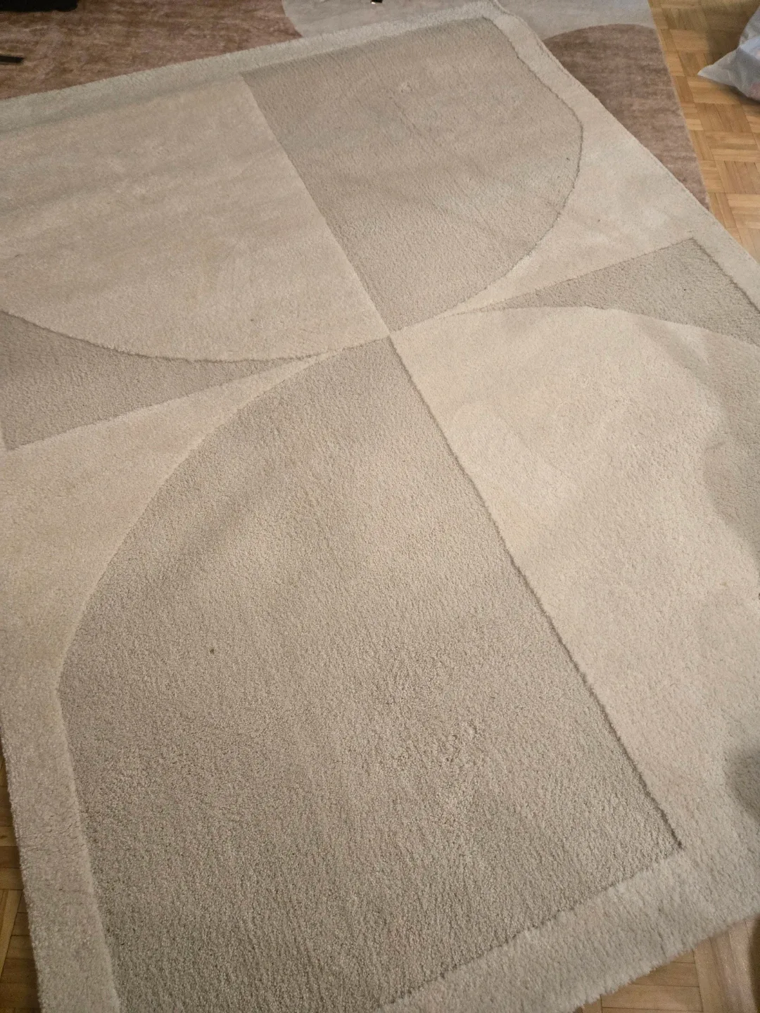 Geometric Pattern Area Rug 5'3x7 image indicator(3)