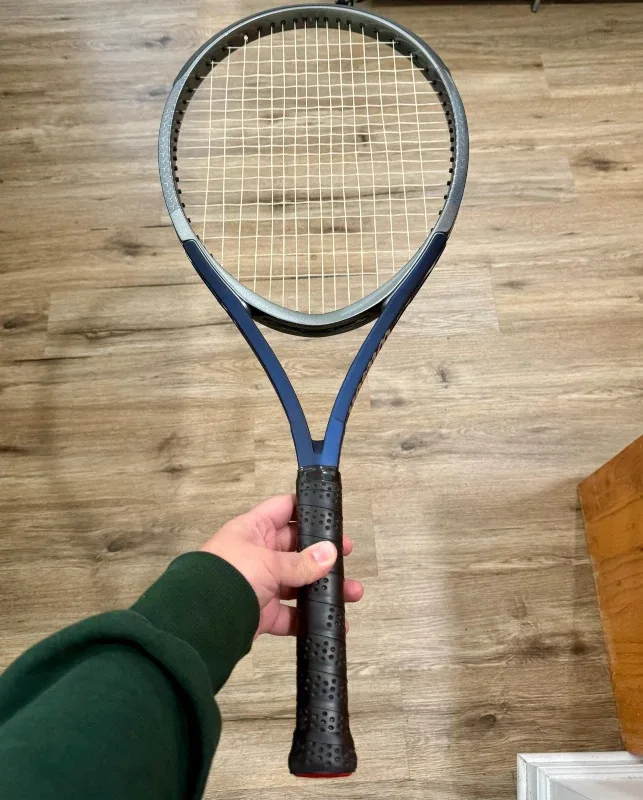 Wilson Triad XP 3 Tennis Racquet 4 1/8 image indicator(2)