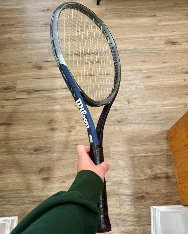 Wilson Triad XP 3 Tennis Racquet 4 1/8 image indicator(4)