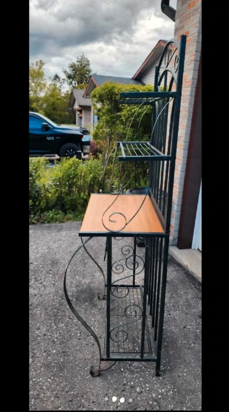 Antique Bakers and Wine Rack image indicator(2)