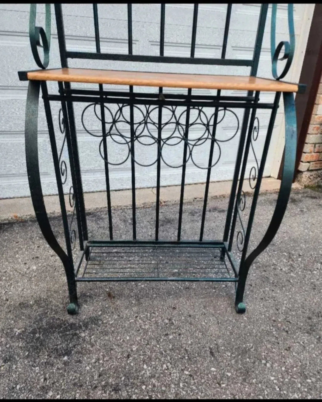 Antique Bakers and Wine Rack image indicator(3)