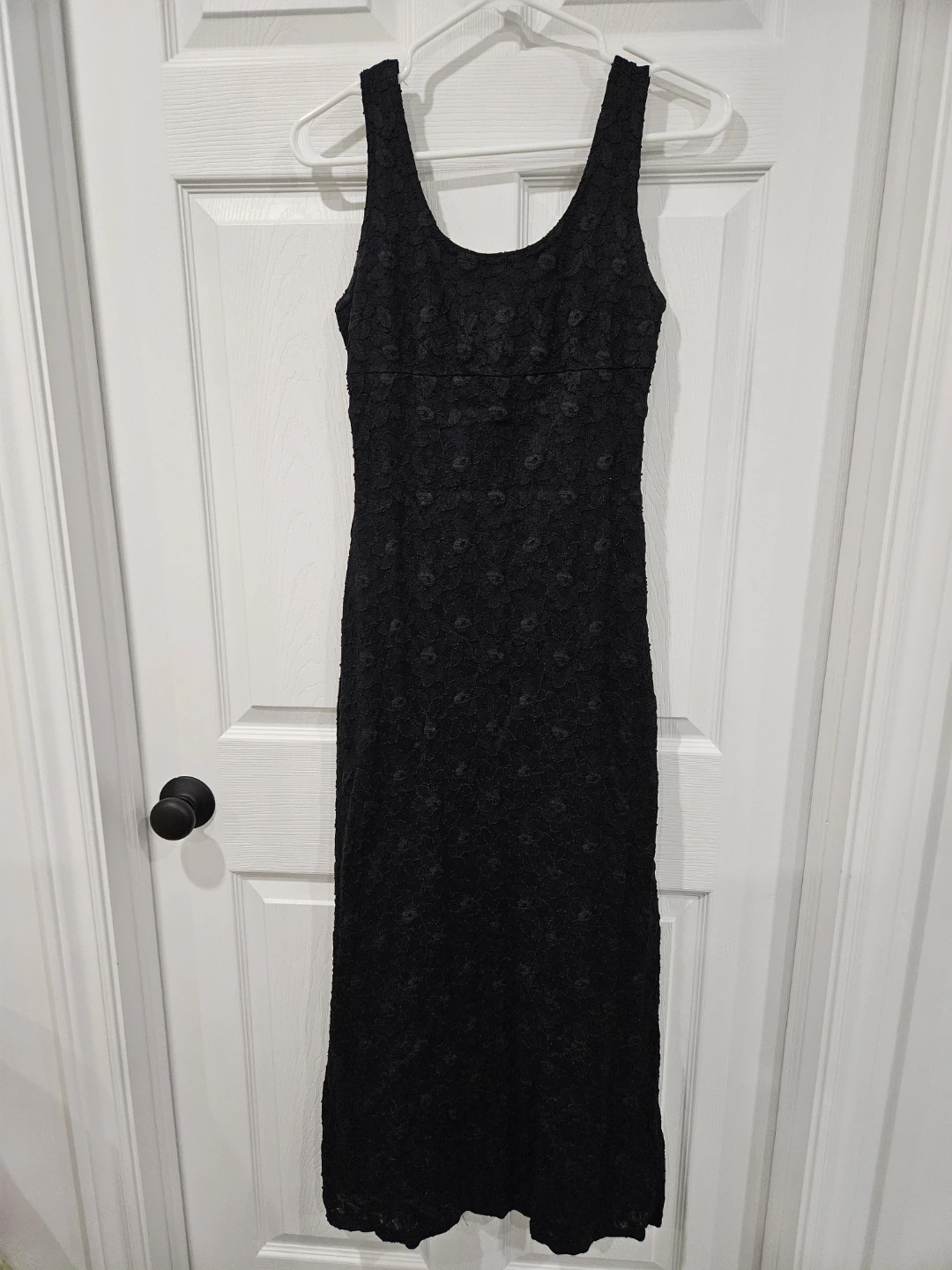 Divine Black Lace Dress