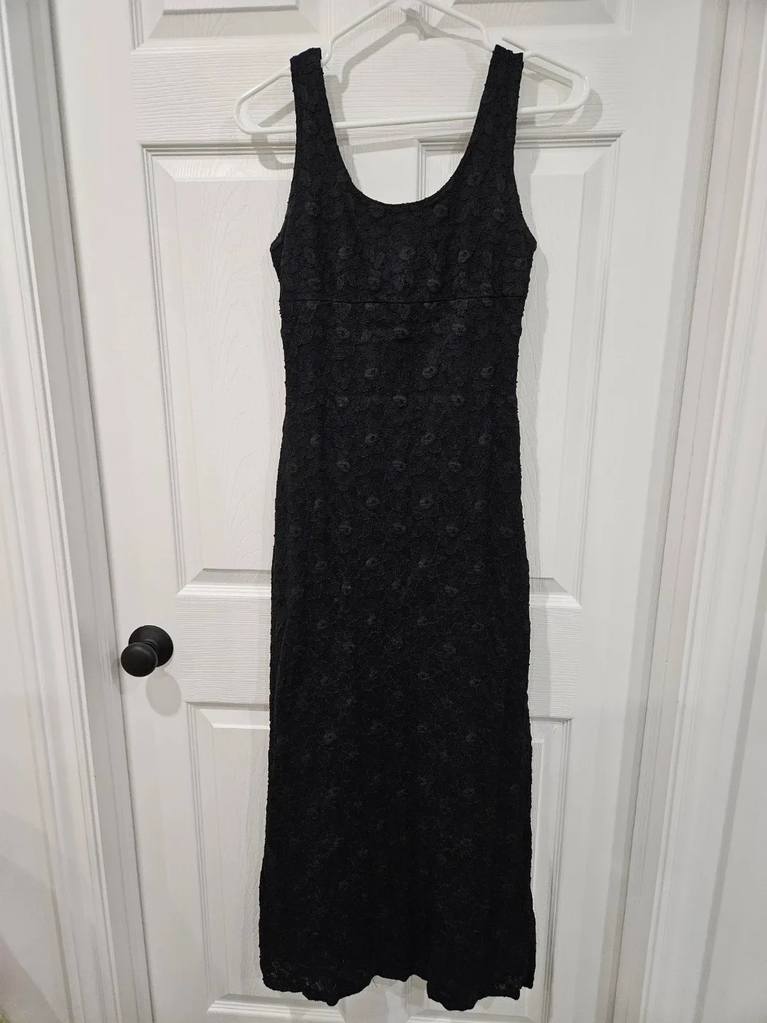 Divine Black Lace Dress thumbnail