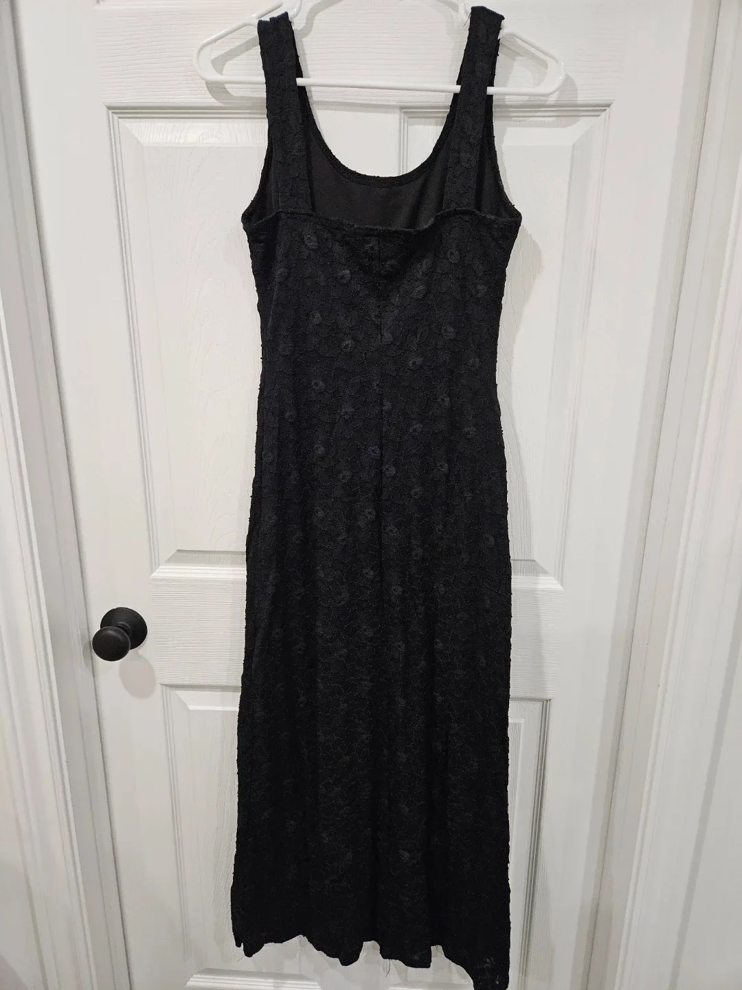 Divine Black Lace Dress image indicator(2)