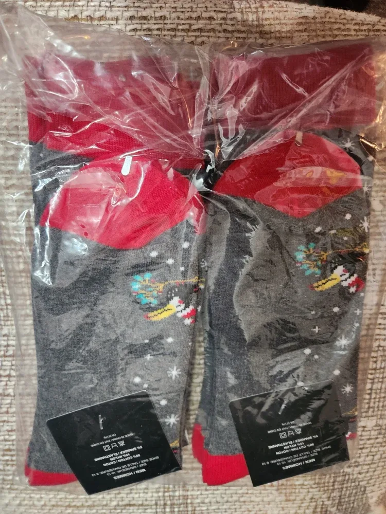 KEY Men's Socks Size 10-13 (New) image indicator(2)