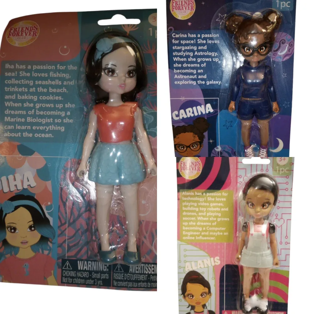 Friends Forever Club Dolls - Iha, Carina, Alanis thumbnail