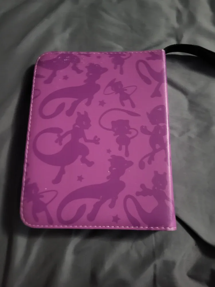 Pokemon binders - includes cards (vintage and new) image indicator(2)