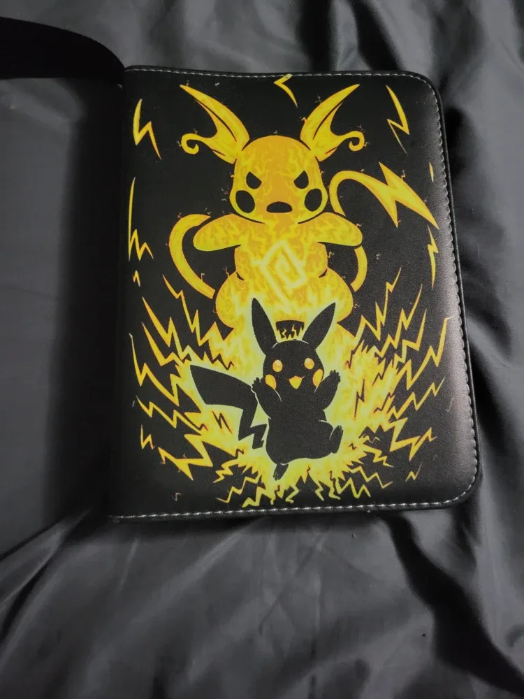 Pokemon binders - includes cards (vintage and new) image indicator(3)