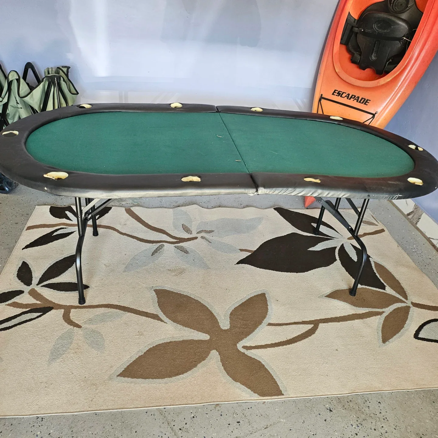 Used Poker Table - Some Wear