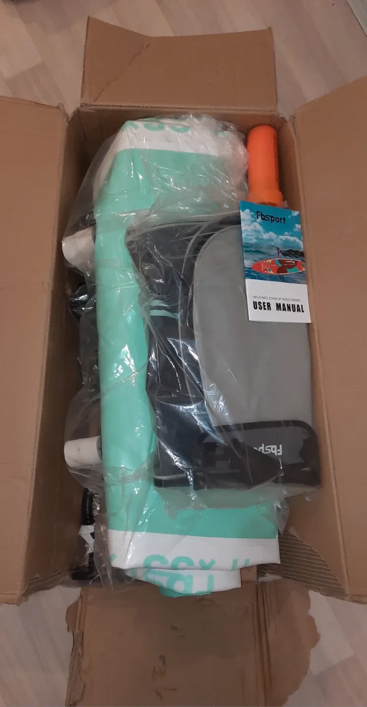 *NEW* fbSport Inflatable Paddle Board image indicator(2)