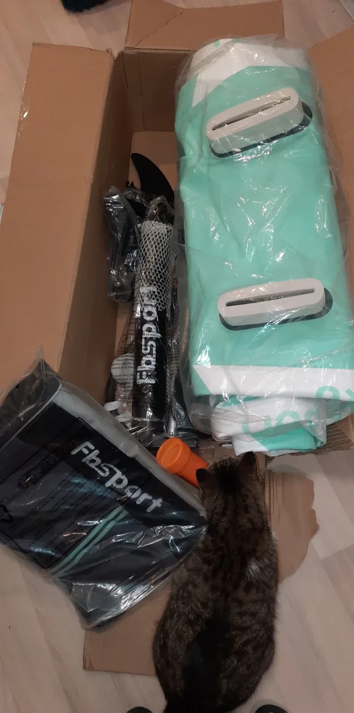 *NEW* fbSport Inflatable Paddle Board image indicator(3)