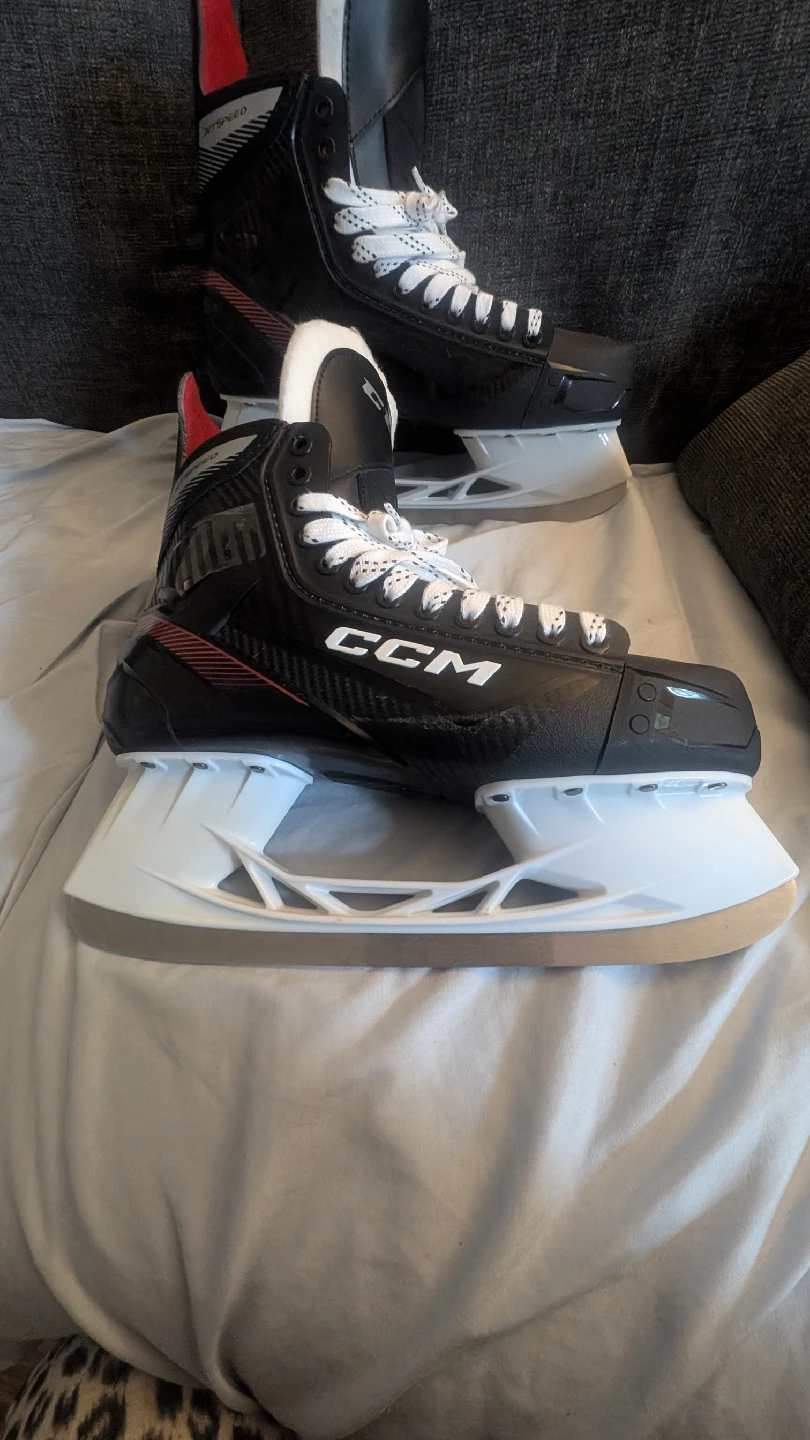 CCM JetSpeed FT445 Ice Hockey Skates - US Size 12
