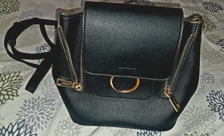 Miniso Life Black Backpack