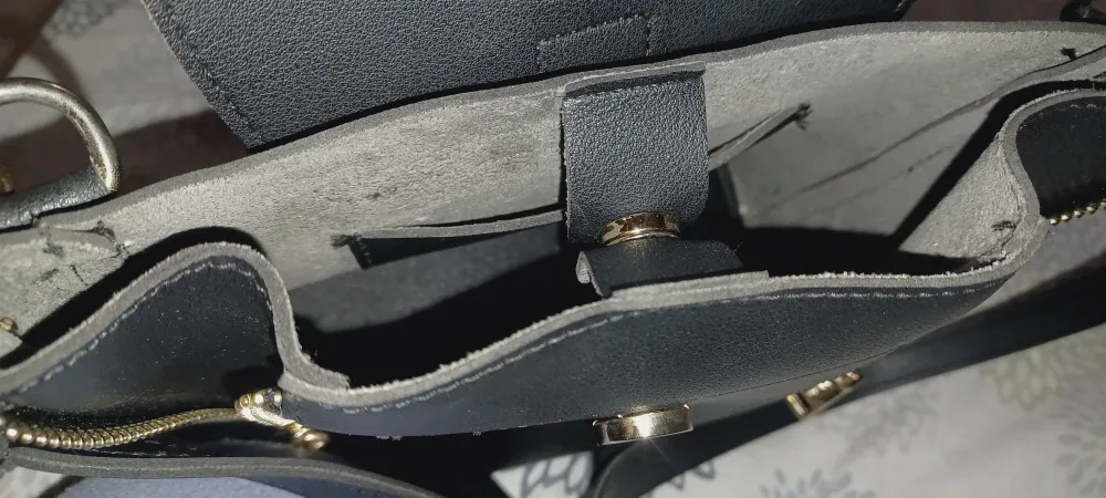 Miniso Life Black Backpack image indicator(3)