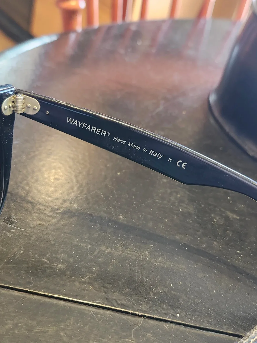 Ray-Ban Wayfarer RB2140 901 Black Sunglasses image indicator(2)