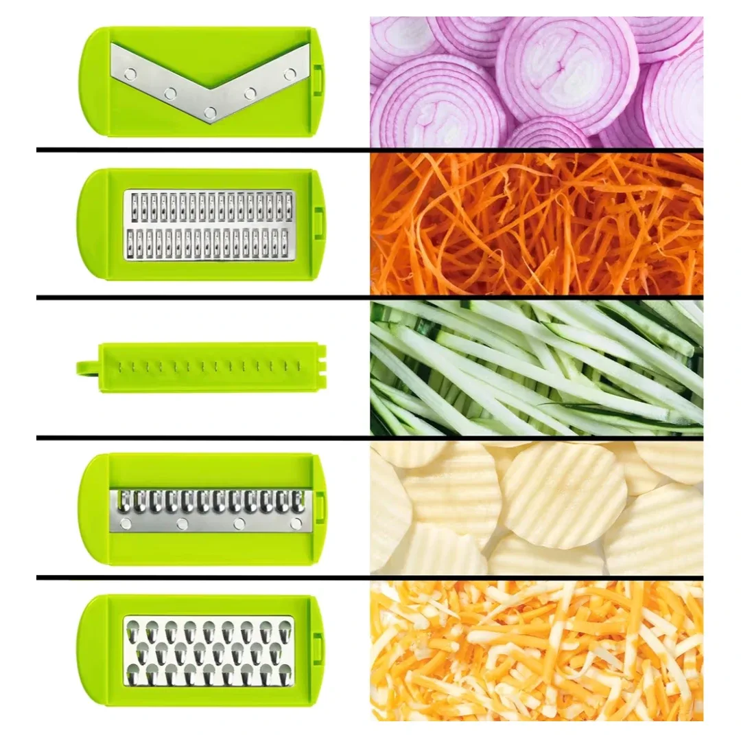 Starfrit Vegetable Chopper image indicator(8)