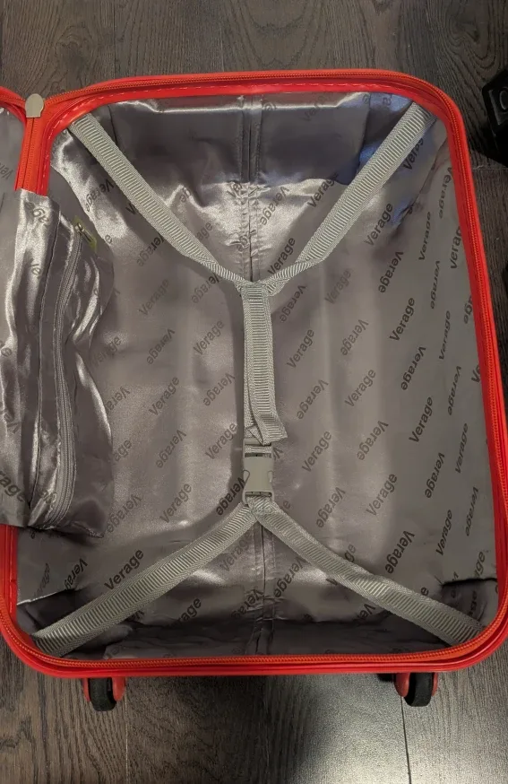 Red Luggage Case image indicator(9)