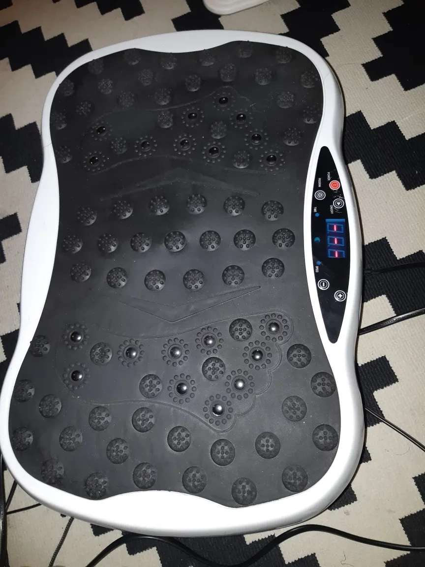 Vibration Plate Exercise Machine