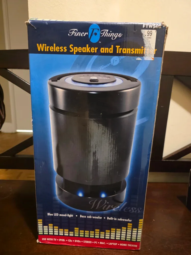 Finer Things Wireless Speaker & Transmitter image indicator(2)