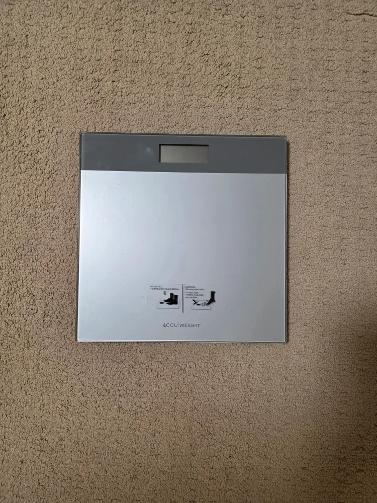 Accuweight Digital Bathroom Scale