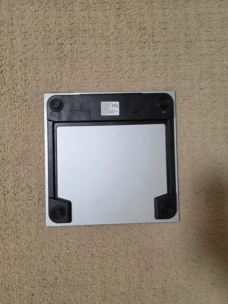 Accuweight Digital Bathroom Scale image indicator(3)