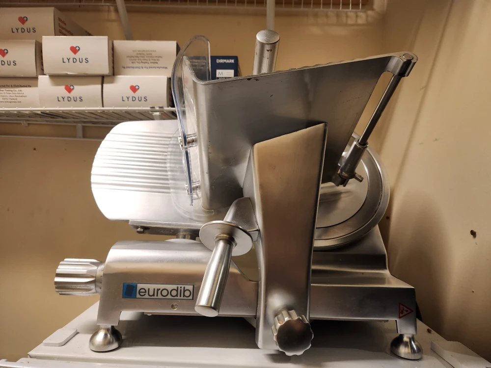 HBS-250L Meat Slicer - photo 2