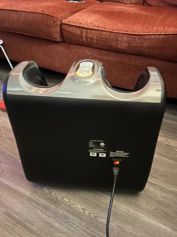 Leg and foot massager image indicator(7)