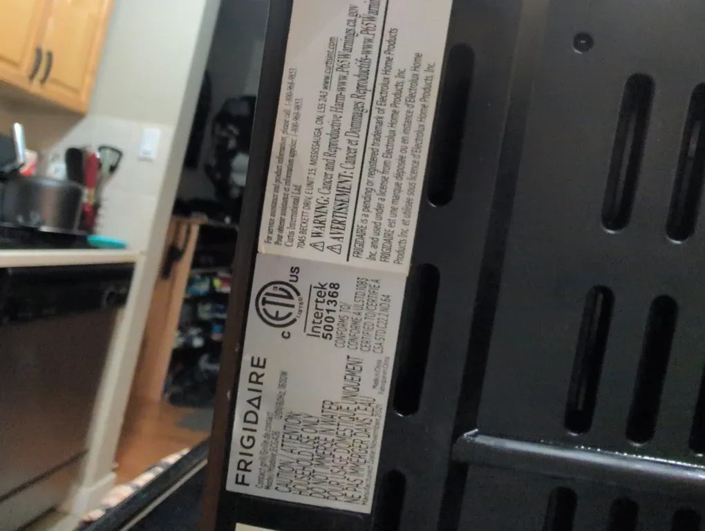 Frigidaire Indoor Grill image indicator(6)