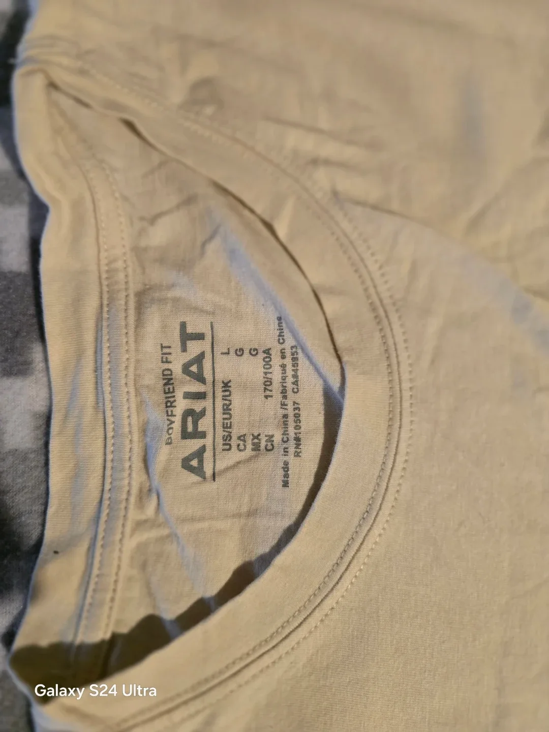 Ariat Rancho Rodeo Wild West T-Shirt - Size L image indicator(4)