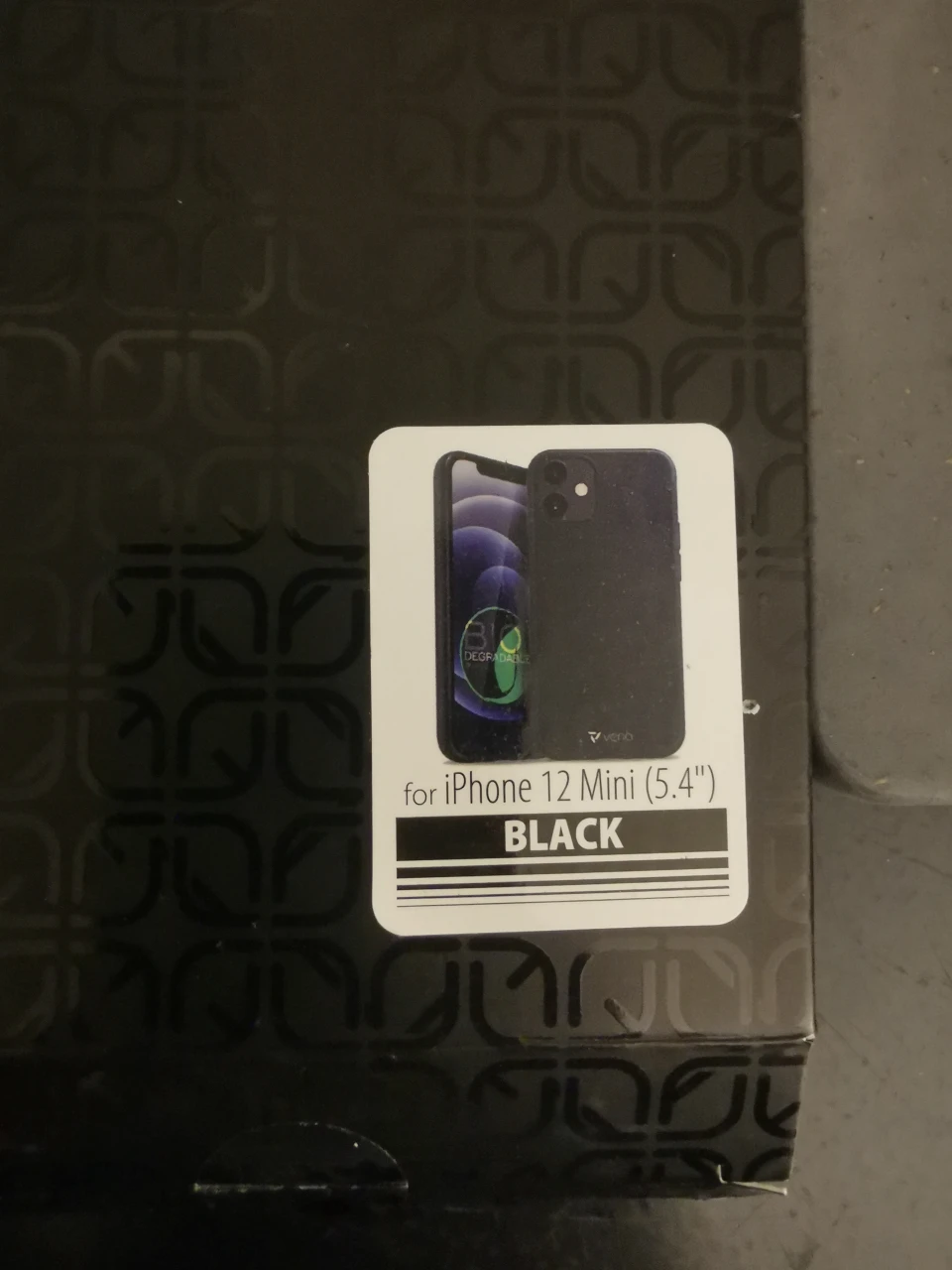 Vena iPhone 12 Mini (5.4") Black Case - photo 2