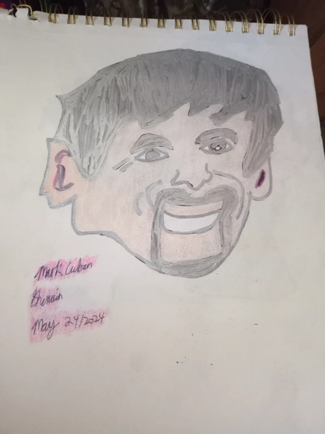 Drawings Illustrations by Custom artist Sherwin thumbnail