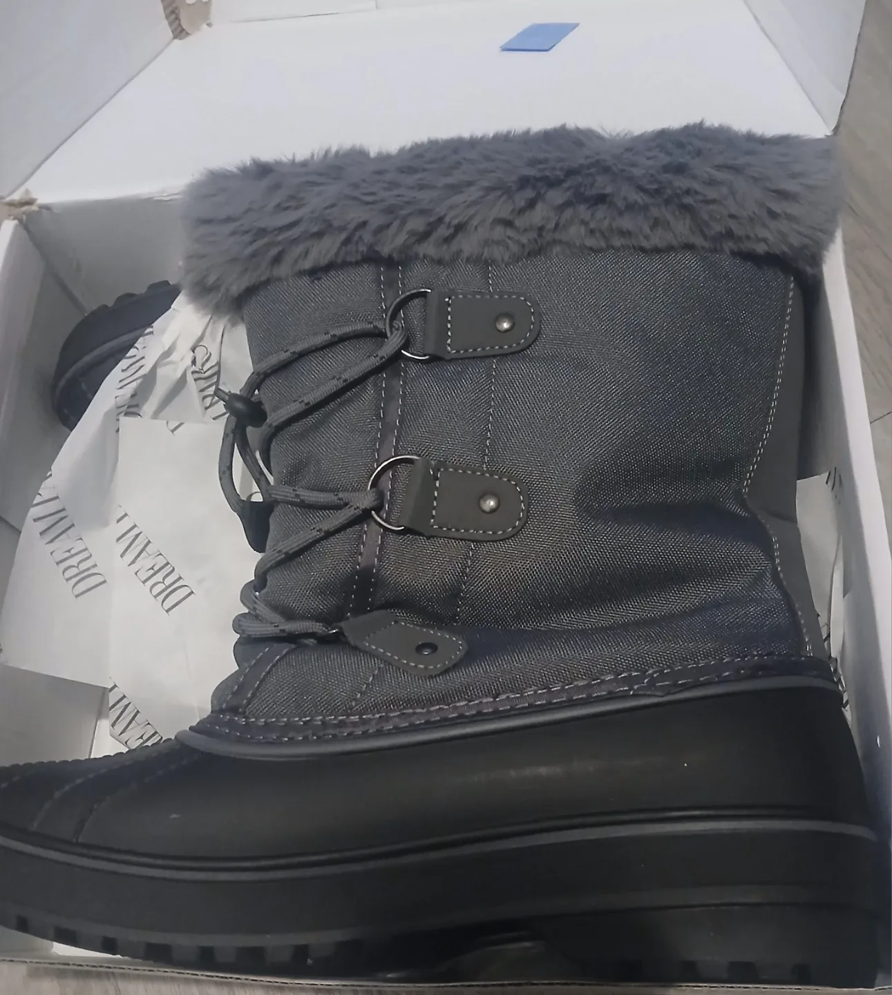 Dream Pairs SDSB2201W Winter Snow Boots - US 10 thumbnail