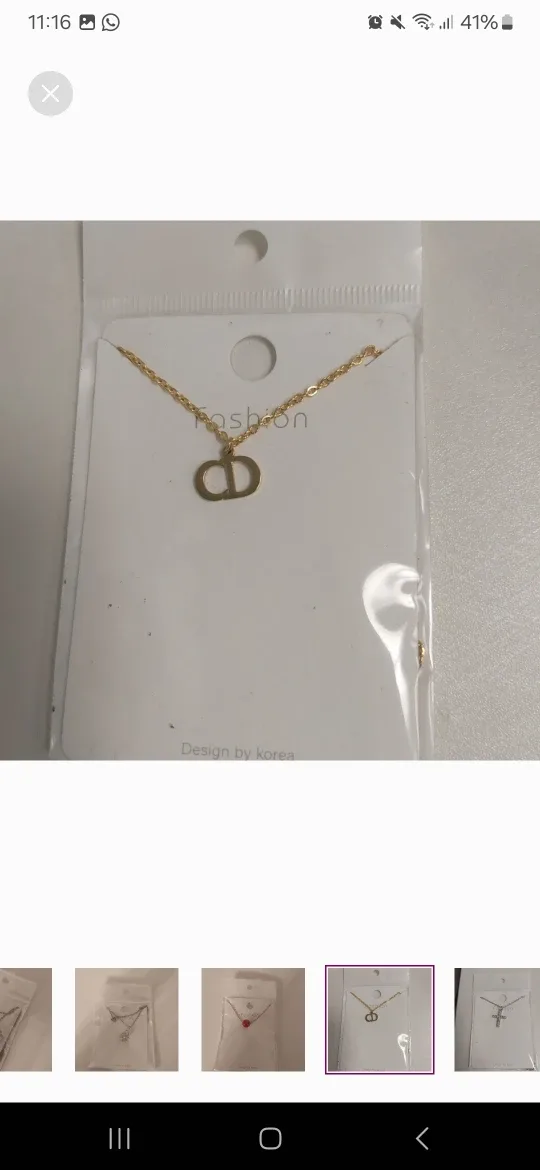 🆕️Necklaces - $10 each - Brand new, giftable! image indicator(3)