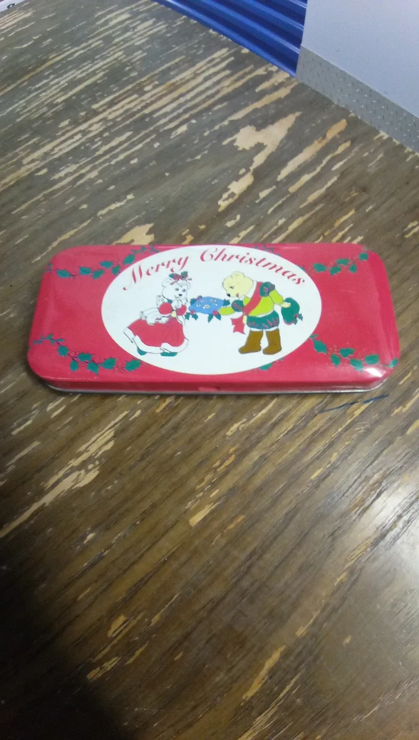 🥕Vintage Christmas Train Watch & Tin image indicator(3)