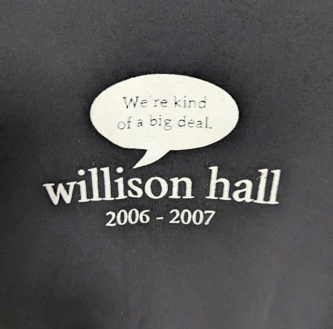 Willison Hall T-Shirt - Women's Size Large image indicator(2)