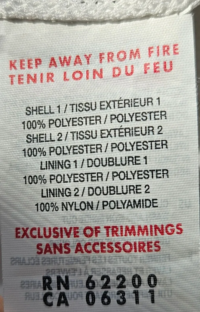 Women's Windbreaker Jacket - Size XS - #cleanout image indicator(5)