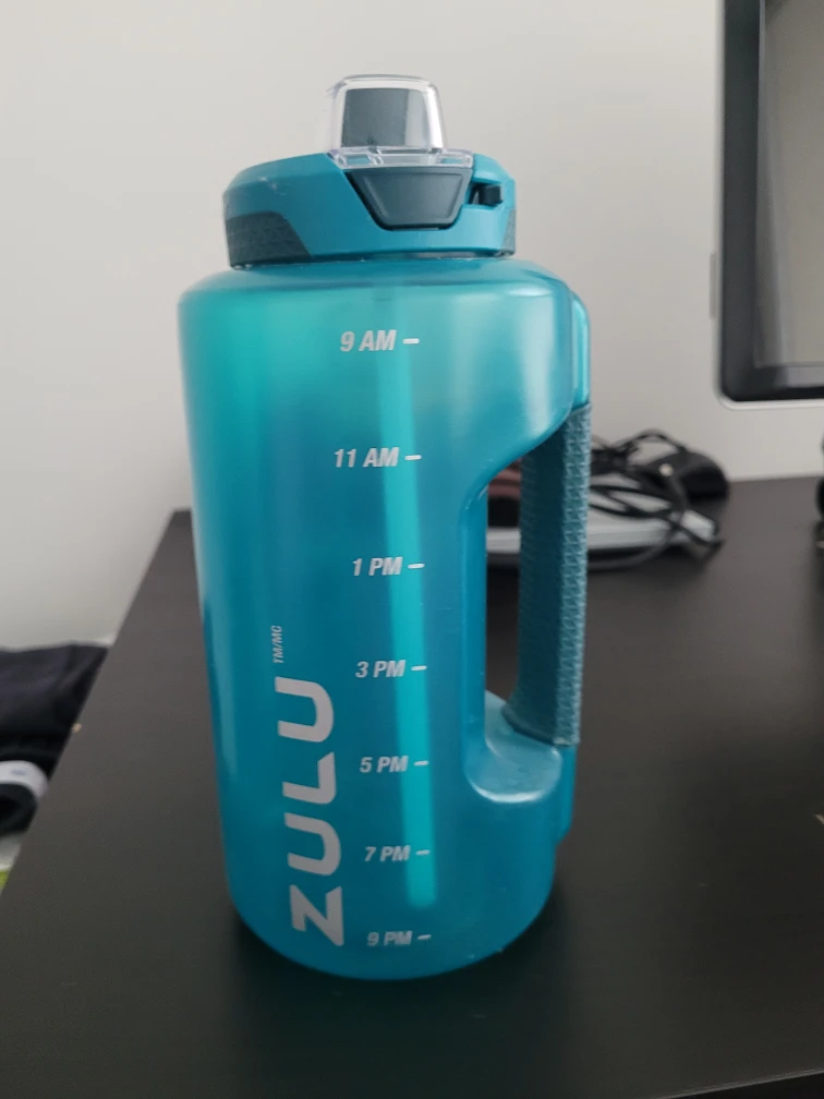 Zulu Water Bottle - Teal