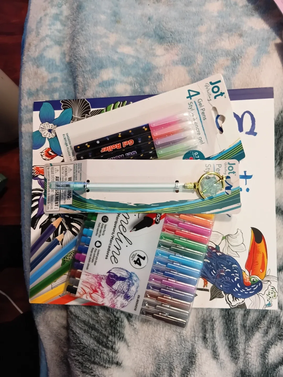 Jot Writing Gel Pens & Fineline Markers